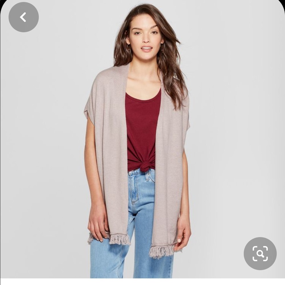 Universal Thread Short Sleeve Open Cardigan Size S
